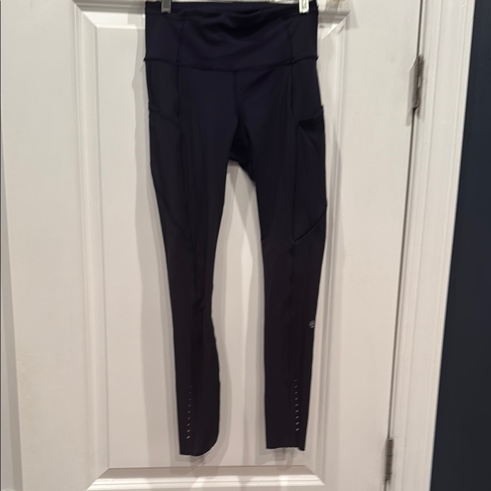 Lululemon Black Fast and Free Leggings